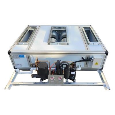 1-5HP Super Slim Sufit Hanging Water Cooled DX Air Handling Unit Oczyszczanie powietrza HVAC dla przemysłu