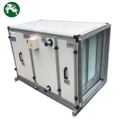 Budowiec biurowy Wysokiej Wydajności Jednostka obsługi powietrza z systemem oczyszczania powietrza o cewce chłodzącej HVAC