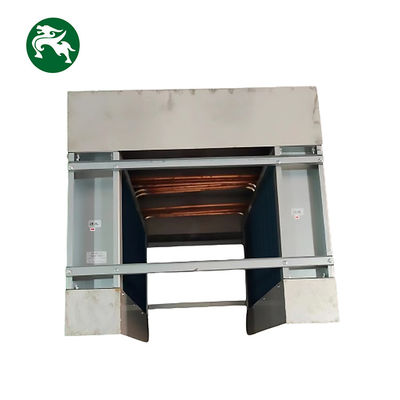 2300CMH Wrap Around Heat Pipe U-shaped with Heating and Cooling Coil Air HVAC Heat Exchanger