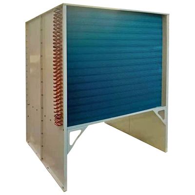 Chłodnia powietrzna typu płytkowego, pionowa, suchego typu, o niskim zużyciu energii