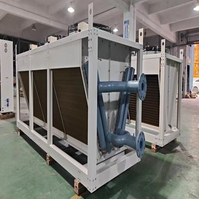 Wysokiej wydajności chłodnicę suchej powietrza z wentylatorem