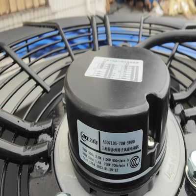 Niestandardowy projekt suchego chłodnicy radiatora zdalnego 42000m3/h do chłodzenia silnika Genset