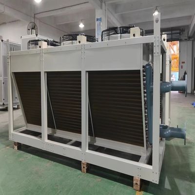 Wysokiej wydajności chłodnicę suchej powietrza z wentylatorem