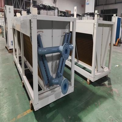 Wysokiej wydajności chłodnicę suchej powietrza z wentylatorem