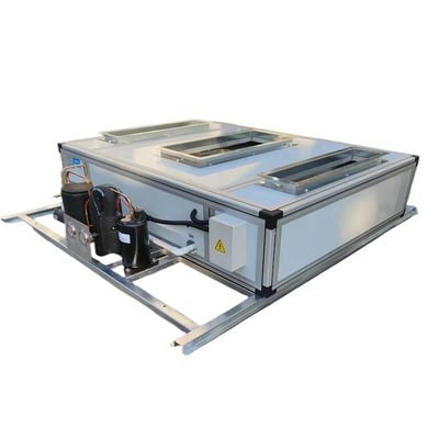 1-5HP Super Slim Sufit Hanging Water Cooled DX Air Handling Unit Oczyszczanie powietrza HVAC dla przemysłu