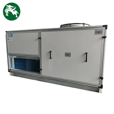 Podłogowa komórka 5-10KW, komercyjna cewka chłodząca, oszczędna energetycznie klimatyzator