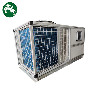 Przemysł metalurgiczny Hypothermia Package Unit On Roof Installacja zewnętrzna z cewką chłodzącą