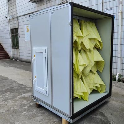 16500CMH Woda schłodzona Stała temperatura i wilgotność Jednostka obsługi powietrza Oczyszczanie powietrza HVAC