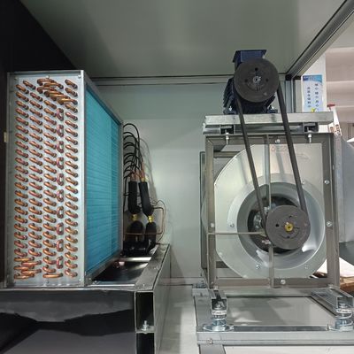 Z funkcją zdalnego sterowania PLC Wypływ wilgoci Dehumidifier obracający się dla drukarni