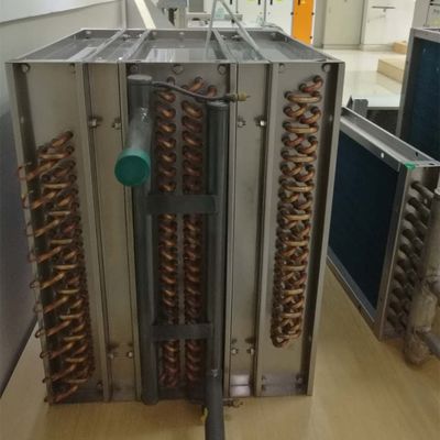Wysokiej wydajności, w kształcie U, przewód cieplny, oszczędność energii, wymiennik ciepła AHU dla szpitala