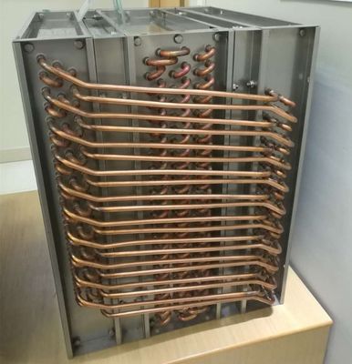Wysokiej wydajności, w kształcie U, przewód cieplny, oszczędność energii, wymiennik ciepła AHU dla szpitala