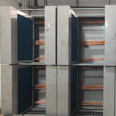 U w kształcie owinięcie wokół rury ciepła odzyskiwania energii wymiennik ciepła powietrza dla centrum danych