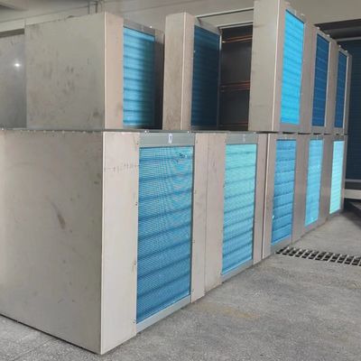 2300CMH Wrap Around Heat Pipe U-shaped with Heating and Cooling Coil Air HVAC Heat Exchanger