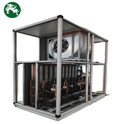 Prostowa ekspansja Laboratory Air Handling Unit Niestandardowy budynek Świeże powietrze opakowane klimatyzator dachowy