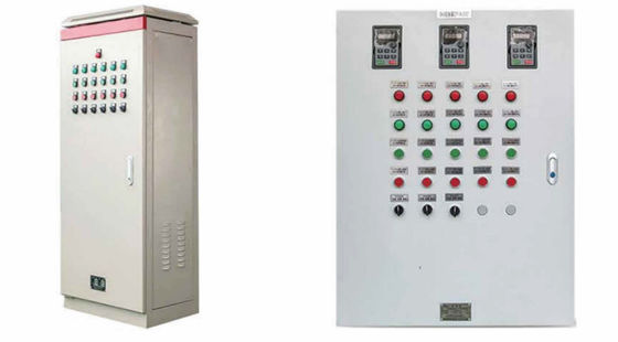 Zamówiony projekt AHU Panel elektryczny Jednostka sterująca z systemem zdalnego monitorowania