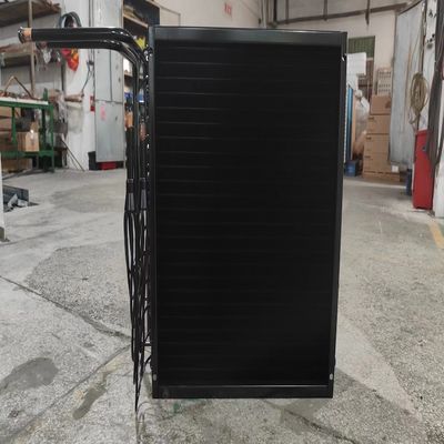 Stronne odpalanie rury miedzianej elektroforezy Czarny do urządzeń chłodniczych
