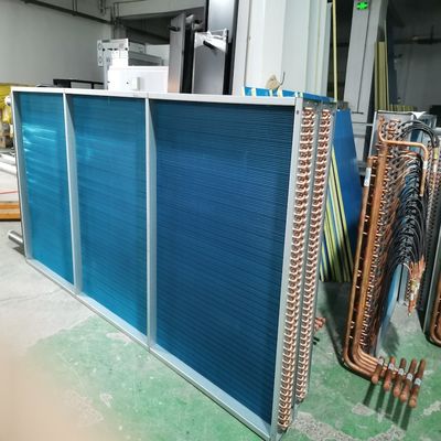 Endotermiczny wyrób z miedzianego rurki aluminiowej do parowania płetwy do jednostki Ahu