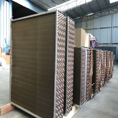 Niskie zużycie energii System HVAC Jednostka obsługi powietrza Wykorzystanie wyparów wymiennika ciepła