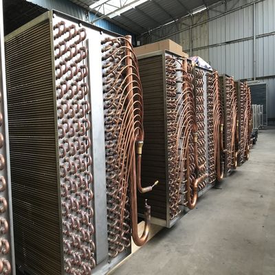 Niskie zużycie energii System HVAC Jednostka obsługi powietrza Wykorzystanie wyparów wymiennika ciepła