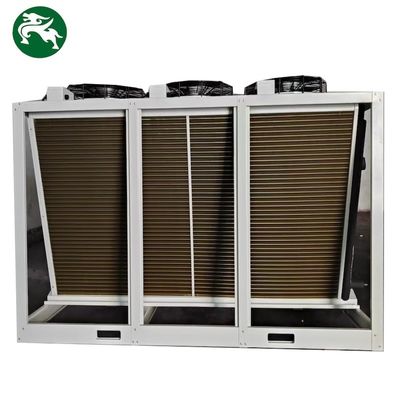 Oszczędność energii suchy chłodnik typu V HVAC dla bazy danych