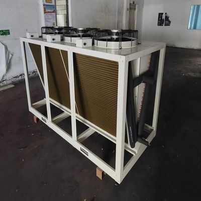 Oszczędność energii suchy chłodnik typu V HVAC dla bazy danych