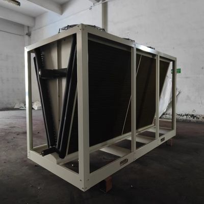 Oszczędność energii suchy chłodnik typu V HVAC dla bazy danych
