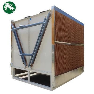 Duże chłodzenie chłodzone powietrzem Rurka miedziana Aluminiowa płetwka do chłodzenia rafinerii