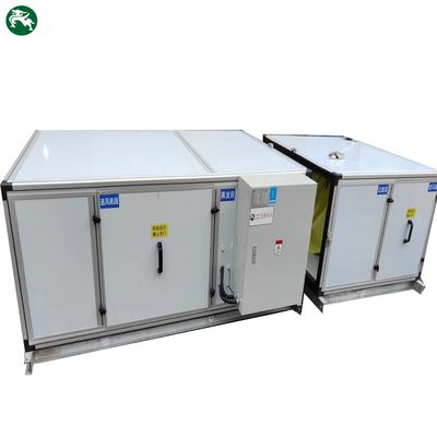 Modularne urządzenia do obróbki powietrza w czystych pomieszczeniach medycznych o wysokim ciśnieniu statycznym