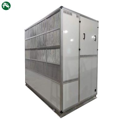 Budynek biurowy, klimatyzacja chłodzona wodą