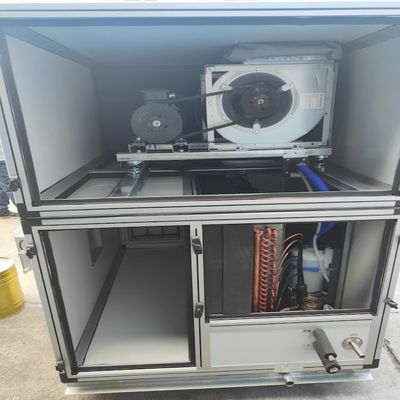 Modularne urządzenia do obróbki powietrza w czystych pomieszczeniach medycznych o wysokim ciśnieniu statycznym