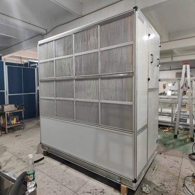 Prostowa ekspansja Laboratory Air Handling Unit Niestandardowy budynek Świeże powietrze opakowane klimatyzator dachowy