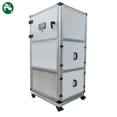 Mobilna jednostka HVAC AHU Stała temperatura i wilgotność Typ dla centrum wystawienniczego