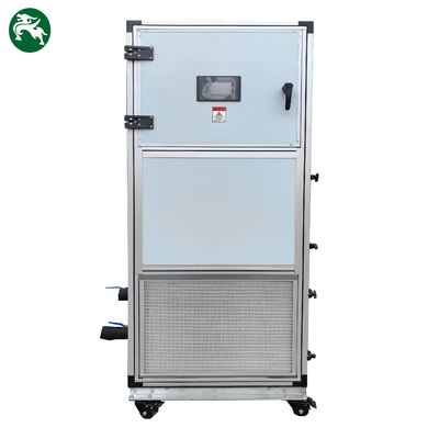 Mobilna jednostka HVAC AHU Stała temperatura i wilgotność Typ dla centrum wystawienniczego
