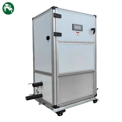 Małe przemysłowe urządzenia mobilne chłodzące powietrze, system HVAC typu bezpośrednio rozszerzającego się, chłodzony wodą