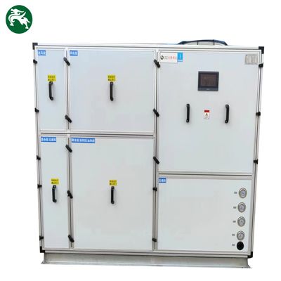 10HP chłodzona powietrzem zintegrowana jednostka klimatyzacji wybuchoodporna wentylator silnik elektryczny