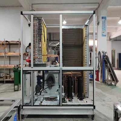 10HP chłodzona powietrzem zintegrowana jednostka klimatyzacji wybuchoodporna wentylator silnik elektryczny