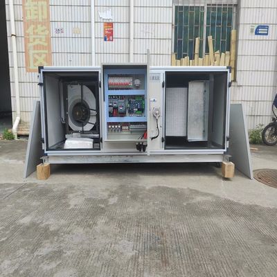 Jednostka wentylacyjna AHU o bezpośrednim rozszerzeniu ochłodzona powietrzem