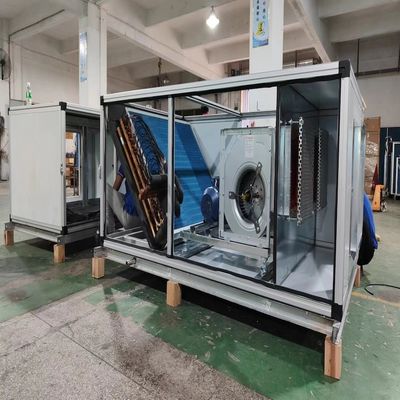 Modułowy system oczyszczania powietrza HVAC chłodzenie dla hoteli