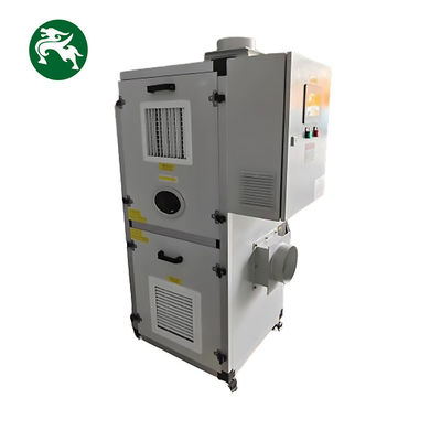 Małe rozmiary Niestandardowy projekt z sterowaniem Dehumidifier obrotowy Typ pionowy dla czystych pomieszczeń