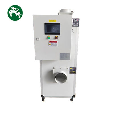 Małe rozmiary Niestandardowy projekt z sterowaniem Dehumidifier obrotowy Typ pionowy dla czystych pomieszczeń