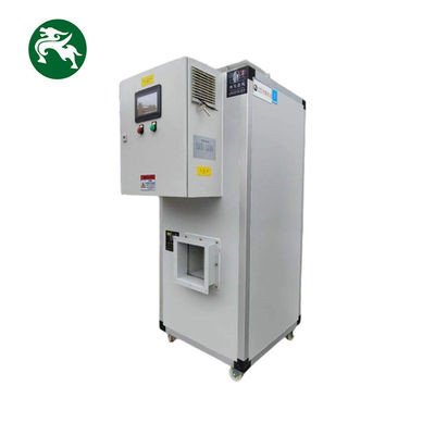 Małe rozmiary Niestandardowy projekt z sterowaniem Dehumidifier obrotowy Typ pionowy dla czystych pomieszczeń