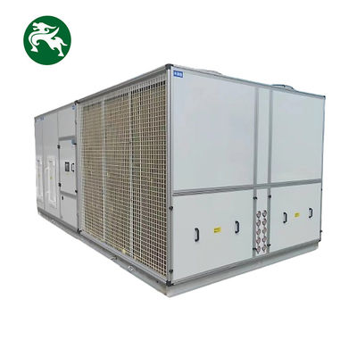 System klimatyzacji AHU z bezpośrednim rozszerzeniem o temperaturze 100% świeżego powietrza, chłodzony powietrzem
