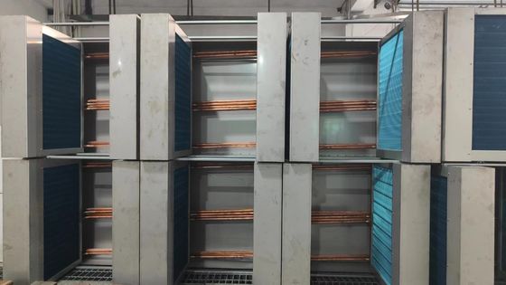 U w kształcie owinięcie wokół rury ciepła odzyskiwania energii wymiennik ciepła powietrza dla centrum danych