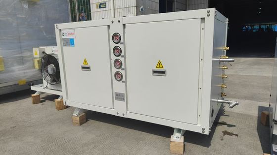 2HP Dwuetapowa kaskadowa jednostka ciepłej i zimnej wody