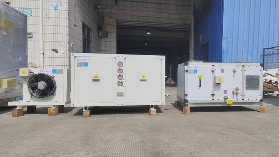 2HP Dwuetapowa kaskadowa jednostka ciepłej i zimnej wody