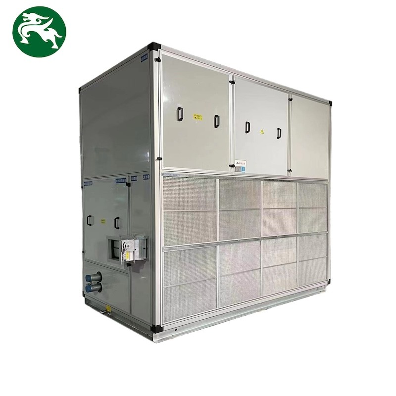 Prostowa ekspansja Laboratory Air Handling Unit Niestandardowy budynek Świeże powietrze opakowane klimatyzator dachowy