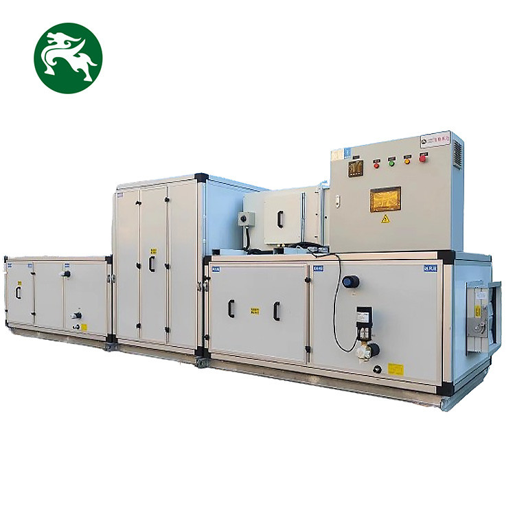 Przemysłowe 2000CMH-50000CMH Desycant Wheel Dehumidifier Precision Control Niska wilgotność