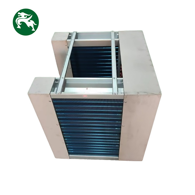 2300CMH Wrap Around Heat Pipe U-shaped with Heating and Cooling Coil Air HVAC Heat Exchanger