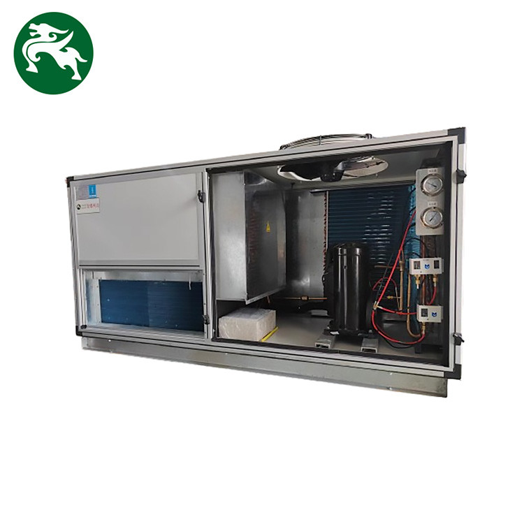 Przemysł metalurgiczny Hypothermia Package Unit On Roof Installacja zewnętrzna z cewką chłodzącą