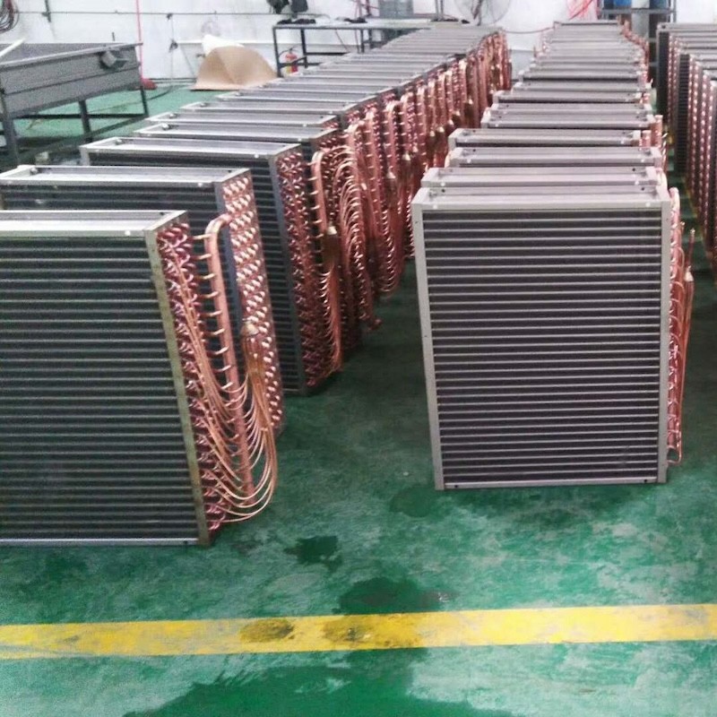 Niskie zużycie energii System HVAC Jednostka obsługi powietrza Wykorzystanie wyparów wymiennika ciepła